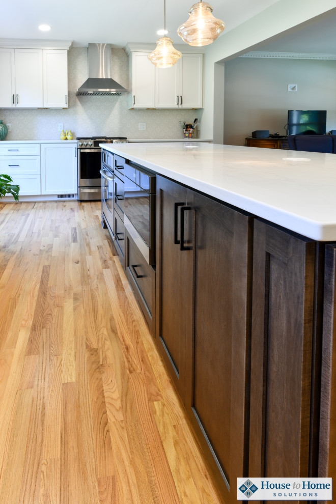 Kitchen - transitional kitchen idea in DC Metro
