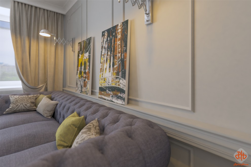 Легкая классика (проект спальни 1)