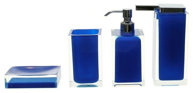 Nameeks RA200 Gedy Bathroom Accessories Set - Blue