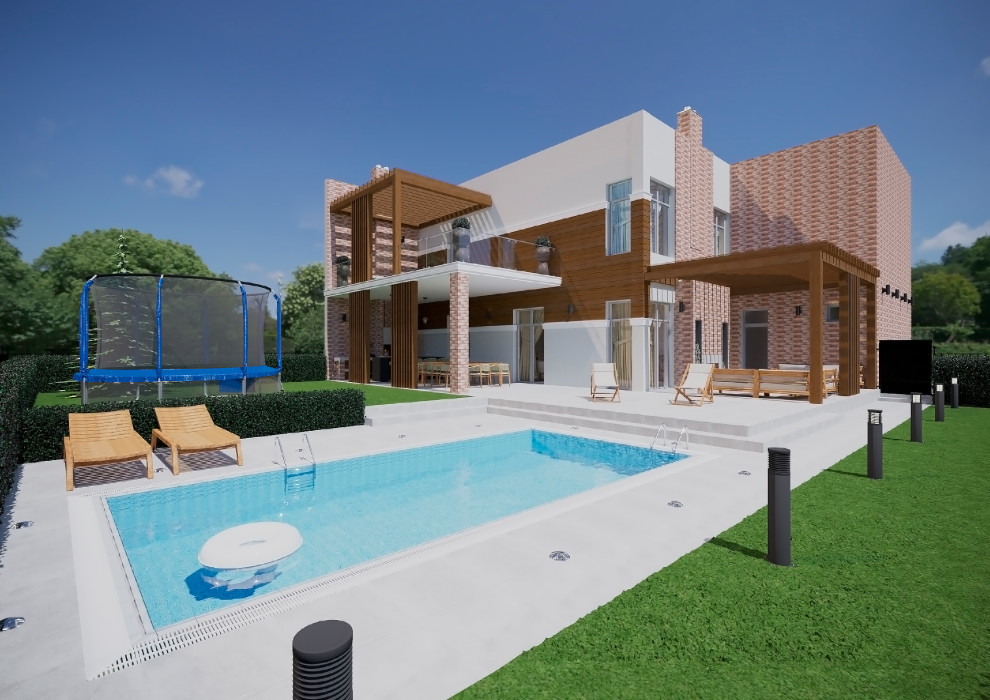 Частный коттедж 160кв.м