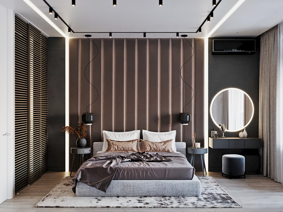 Яркий современный интерьер- Жк Сильвер