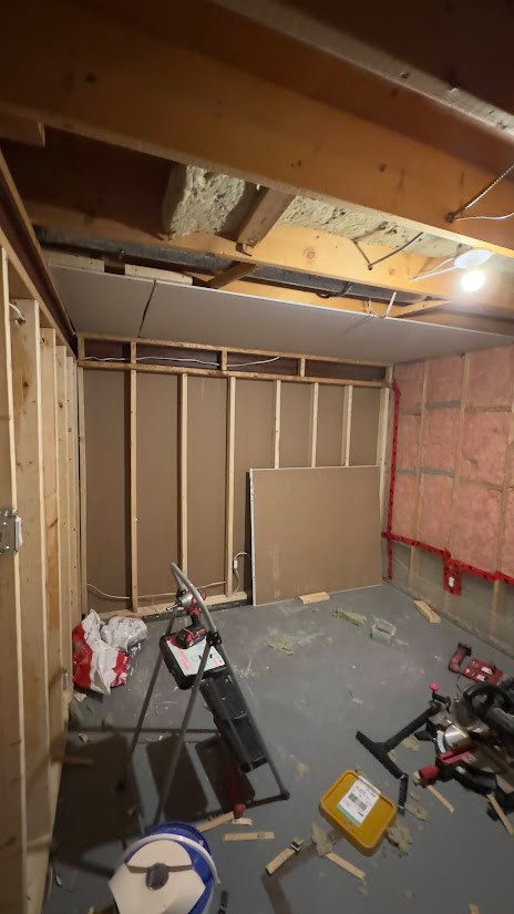 Basement Design+Build - Home Office