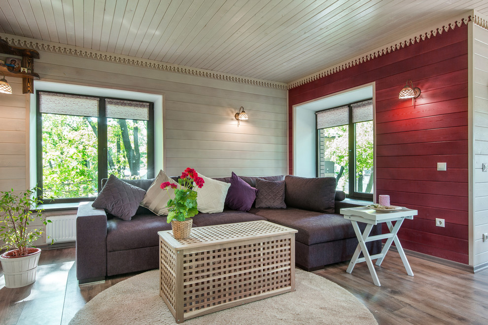 Ягода с молоком, или Банька по-русски