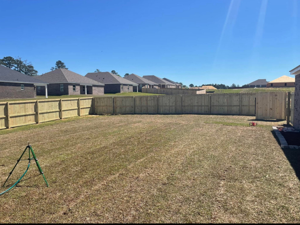 Hidden Lake Privacy Fence