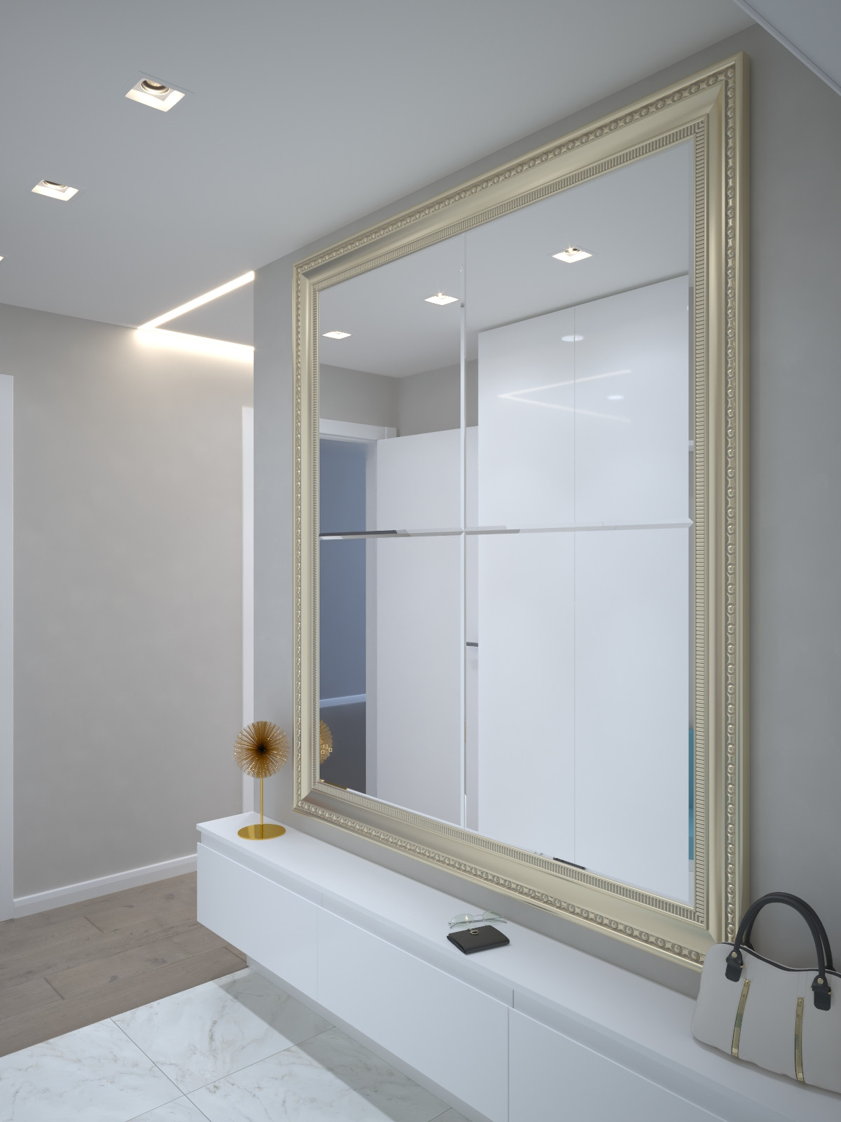 Двухкомнатная квартира / Чебоксары / 2021 год