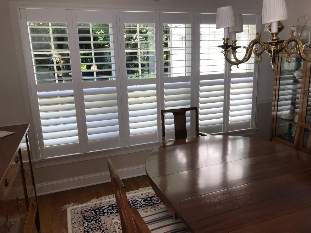 PLANTATION SHUTTERS - VARIOUS PROJECTS