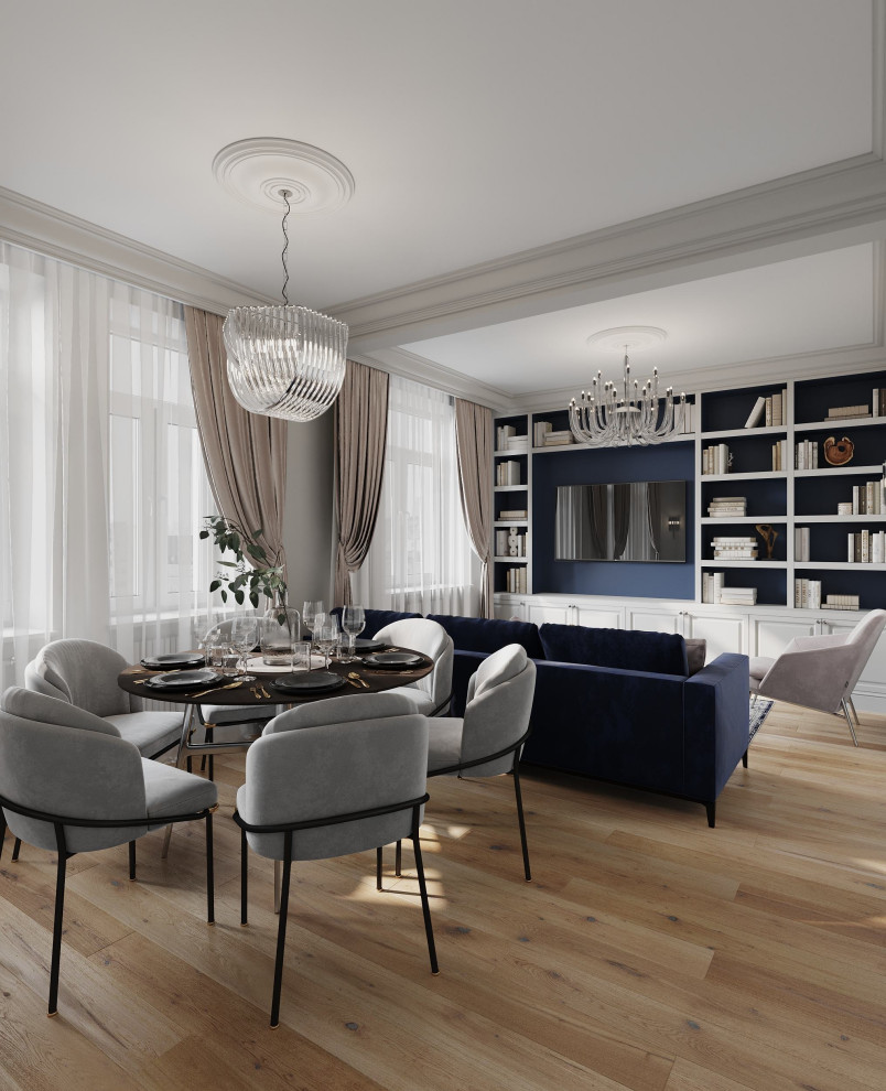 Ремонт в сталинском доме