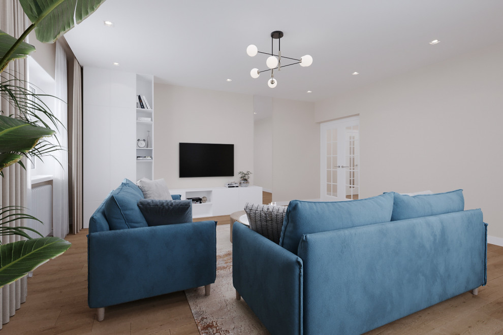 Дизайн- проект Энгельса 102 кв.м