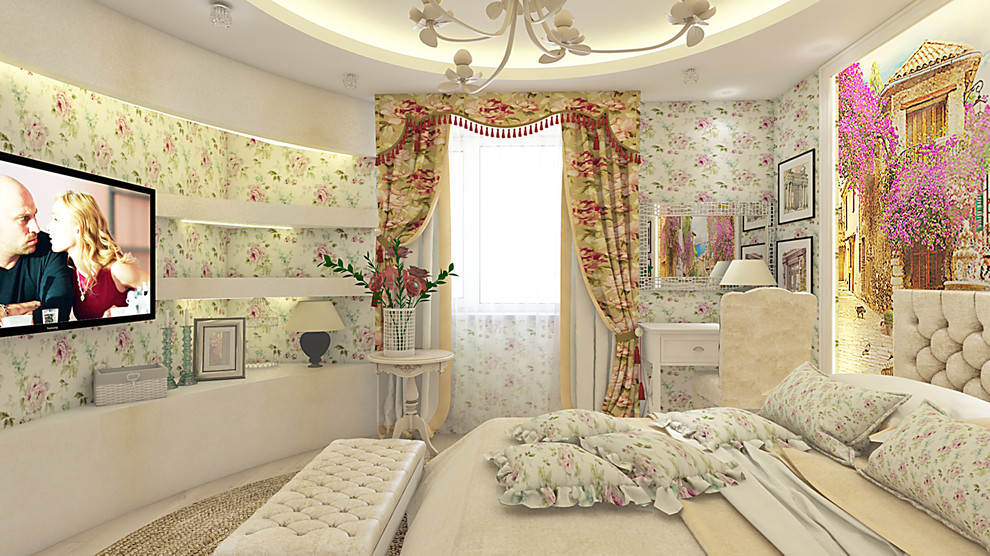 Проект квартиры в стиле прованс