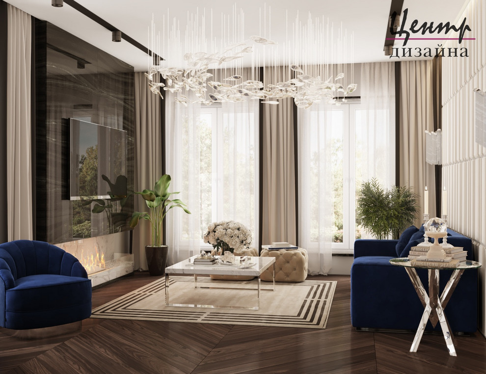 Современный (загородный дом)