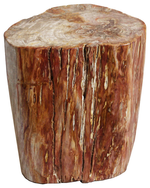 Petrified Wood Coffee Table petrified wood side table rustic side tables and end tables by design mix furniture
