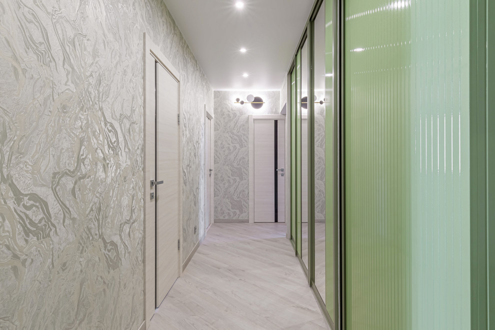 Капитальный ремонт на Производственной улице в Москве