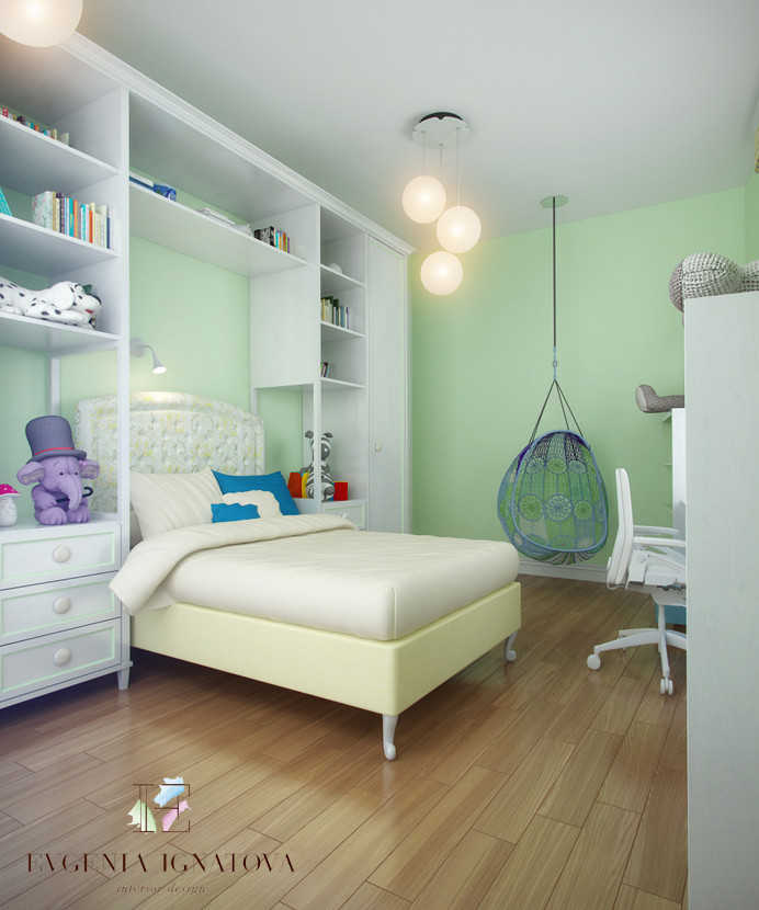 Life in color! Квартира в Сколково (135 кв м)