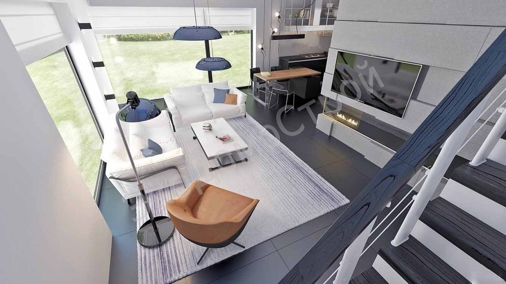 Проект дома Империя Hz-63