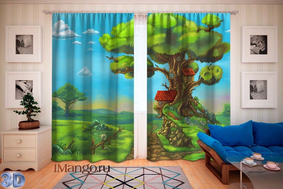 Шторы для детской