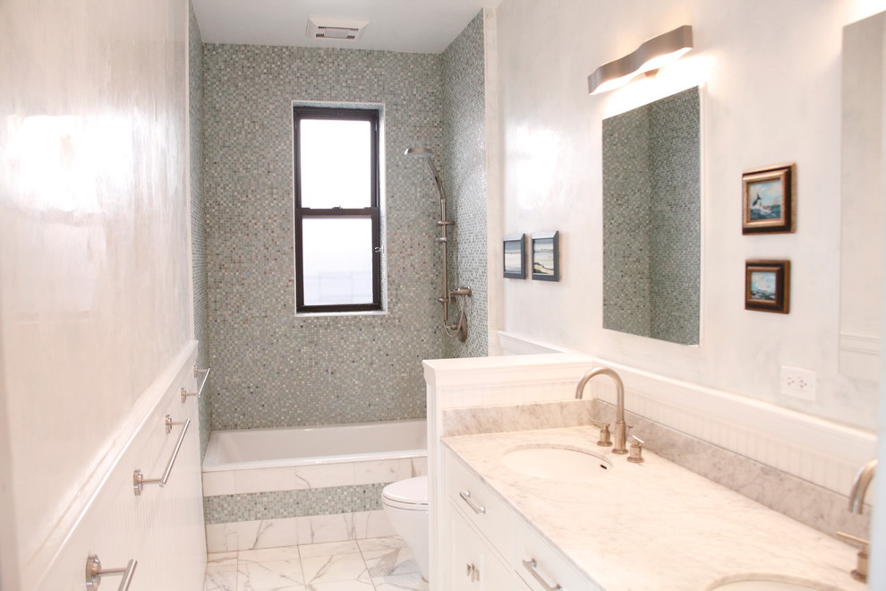 Brooklyn Bathroom Remodel - Traditional - Bathroom - New ...