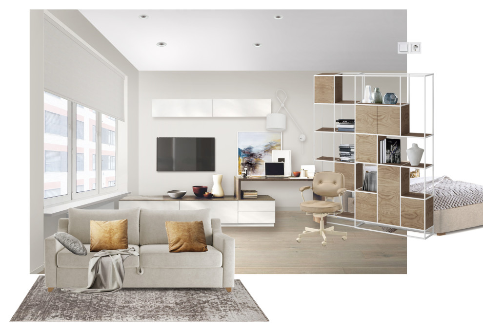 ЖК Level Амурская, Москва, 38 кв.м.