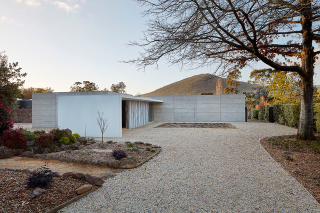 Macedon contemporary-exterior