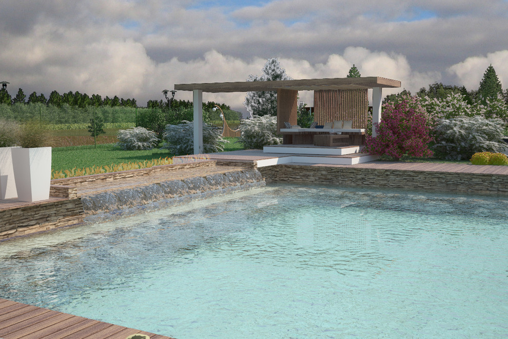 Светлое. Беседка