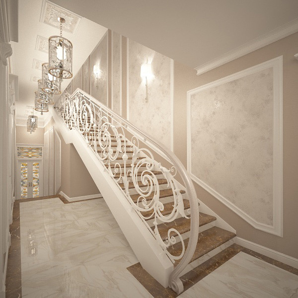 Коттедж 600 квадратов