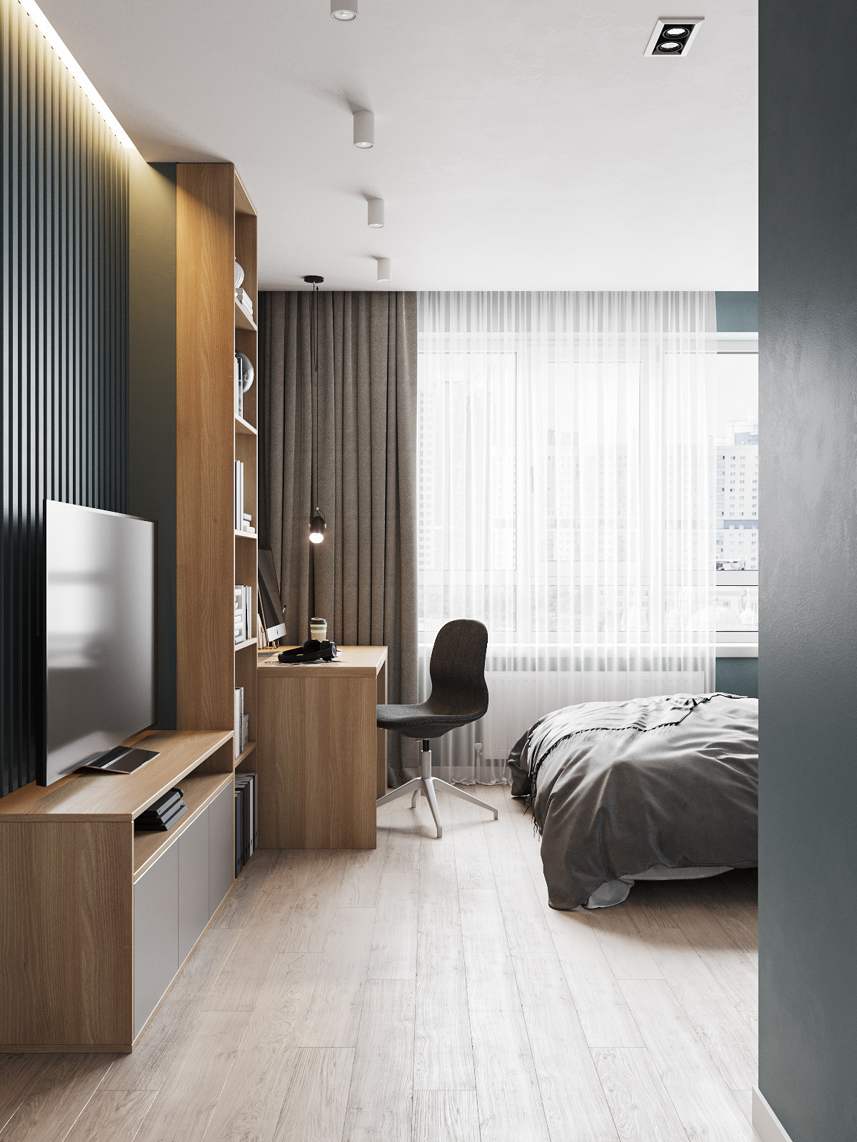 Двухкомнатная квартира в ЖК "Легенда"