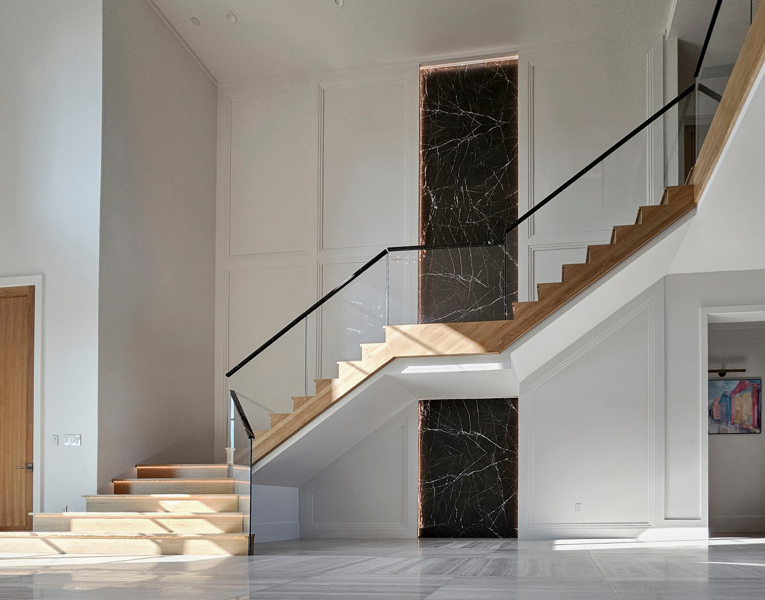 107_Sustainable Modern-Floating Staircase, Great Falls VA 22066