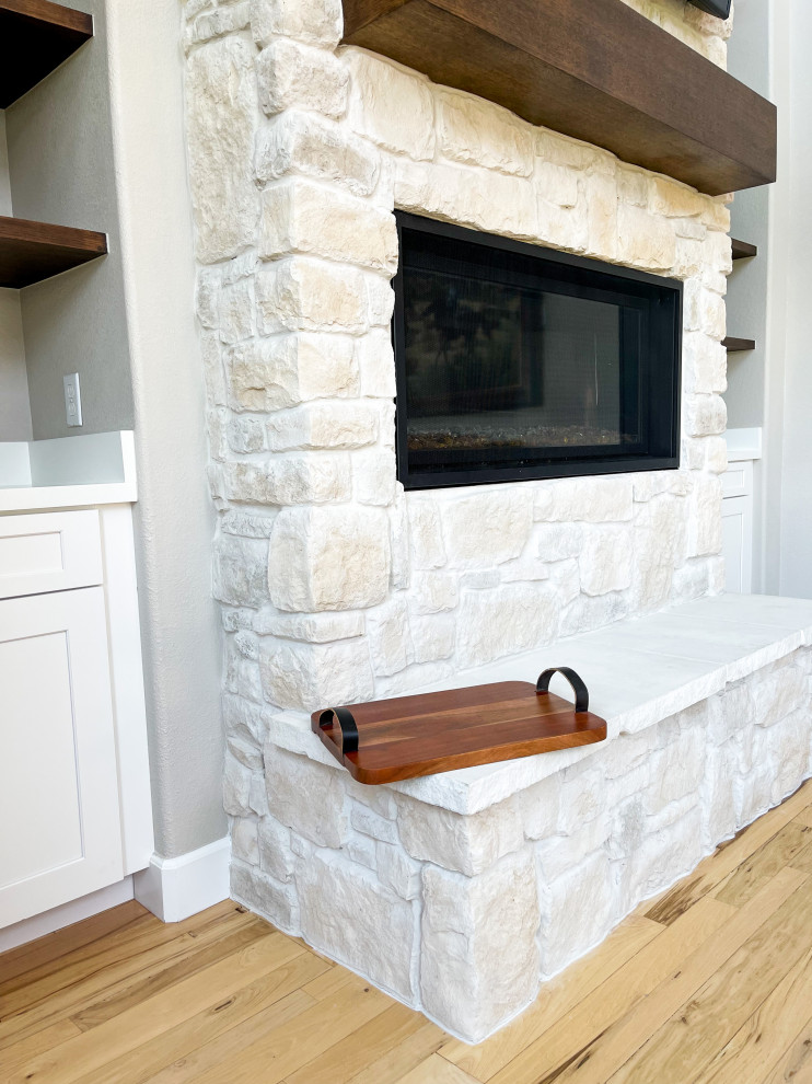 Modern Mountain Living Room