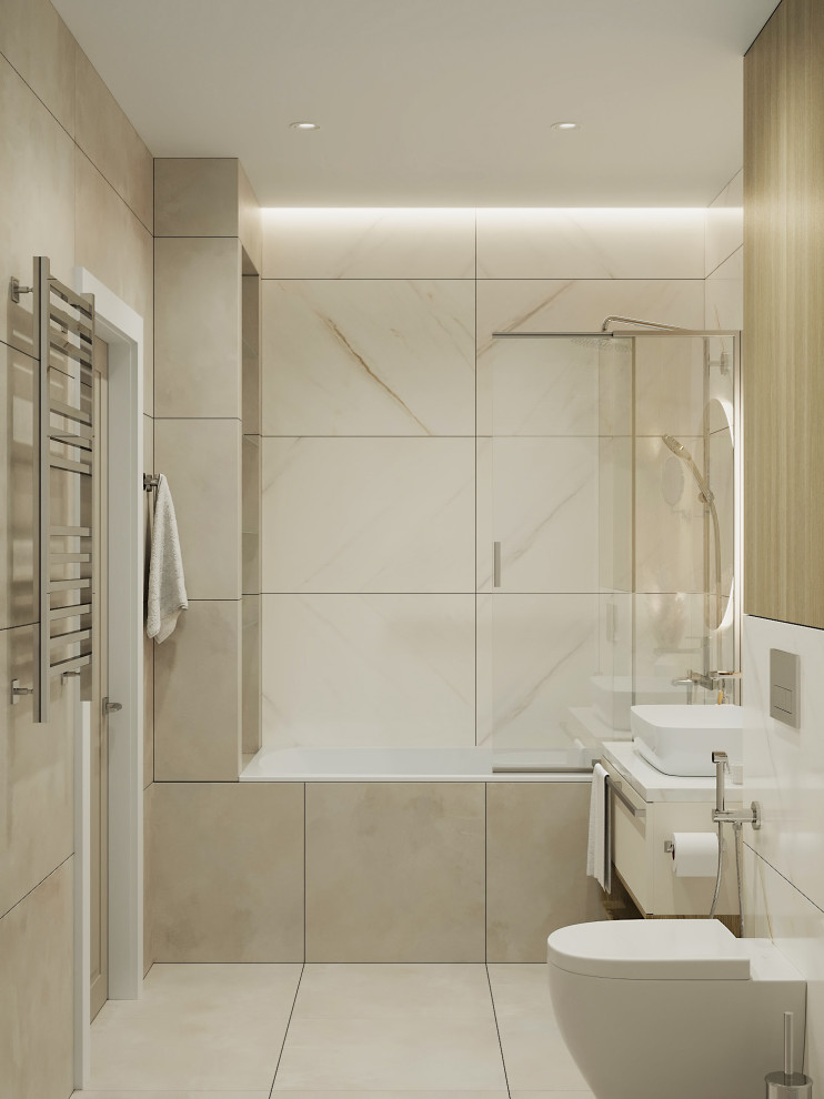 Проект квартиры в ЖК Дом на набережной