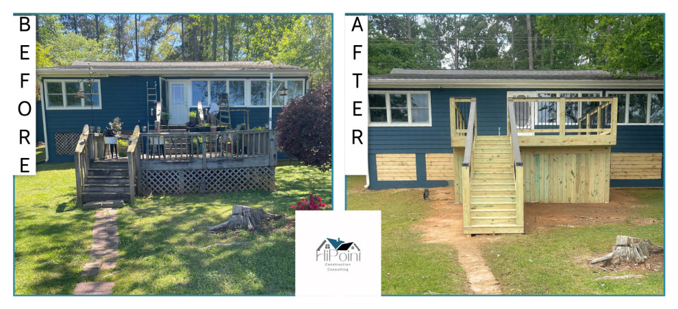 Decks, Porches and Lean To's
