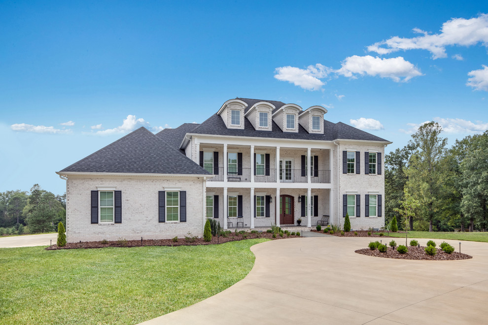 Bradford Hall Tudor Brick Home North Carolina Traditional