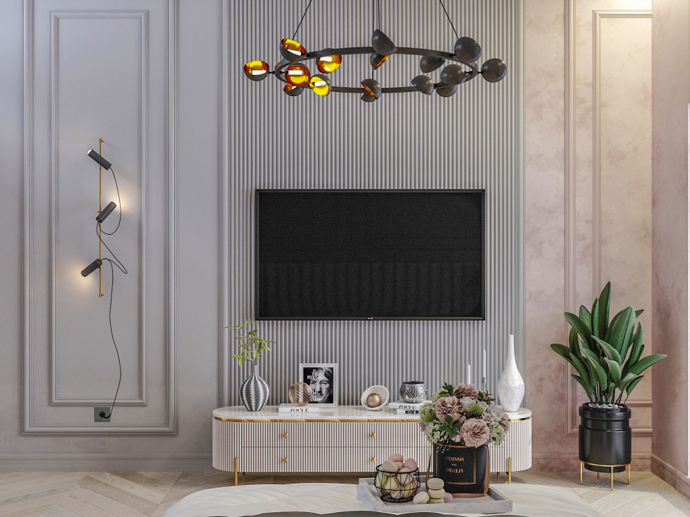 Спальня в современной классике