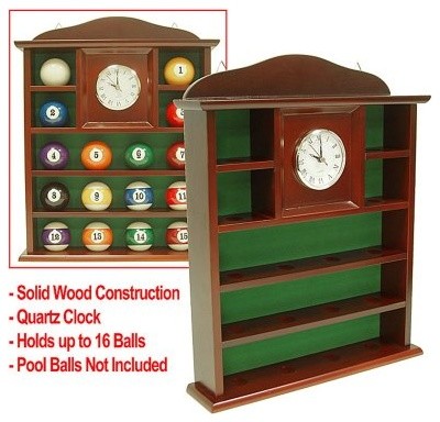 Ball Holder Quarts Clock