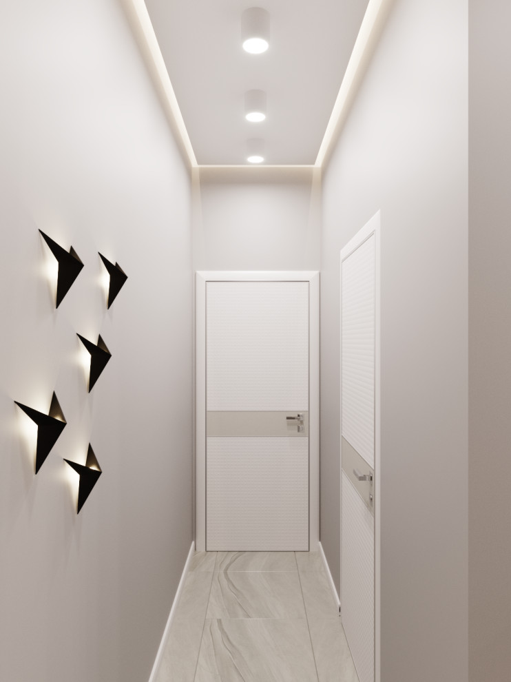 Дизайн-проект квартиры 128 кв.м.