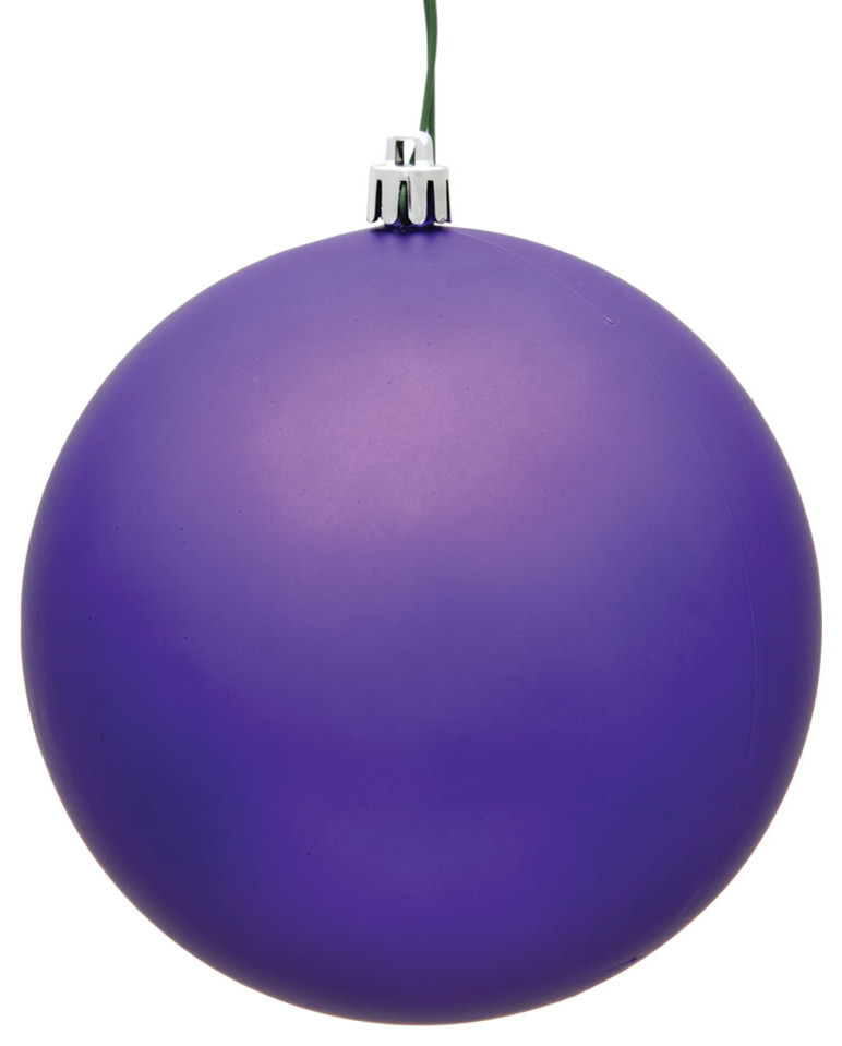 matte christmas ball ornaments