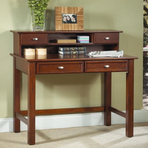 Home Styles Hanover Laptop Desk And Optional Hutch Traditional