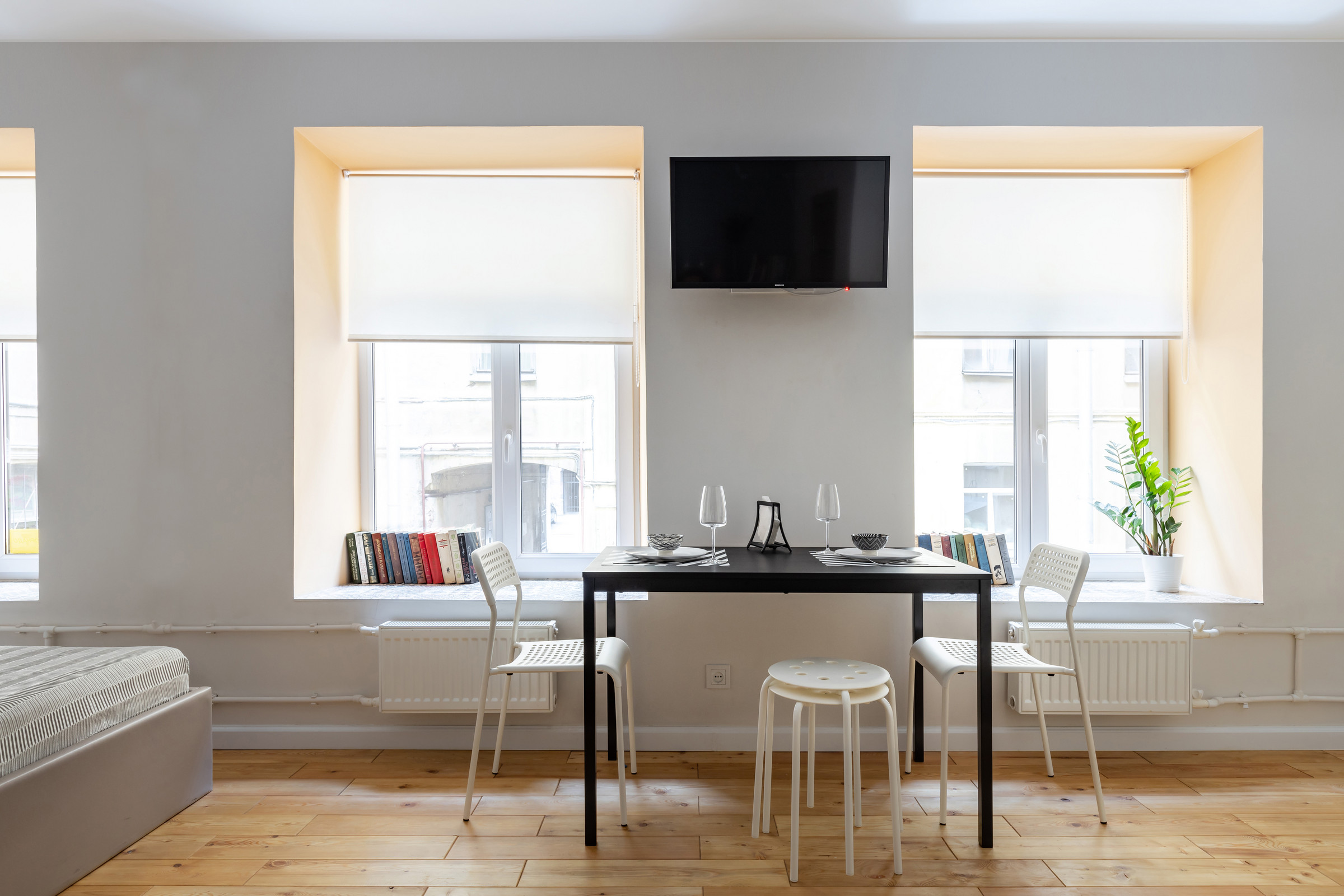 Апартаменты 30 м2 в историческом центре Петербурга