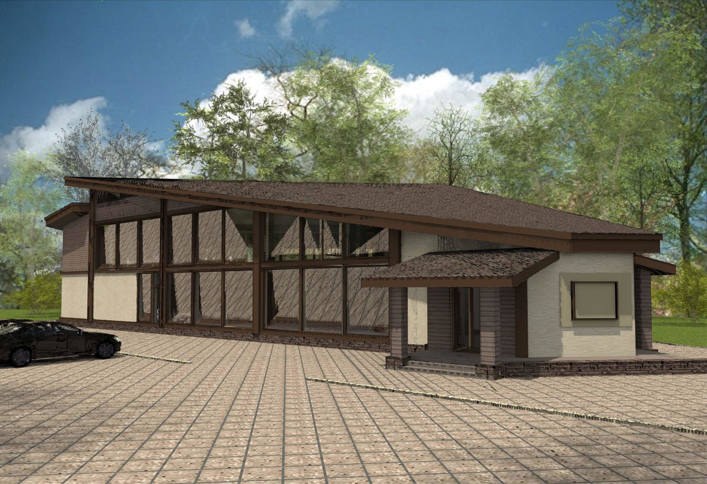 Общий вид со стороны главного входа