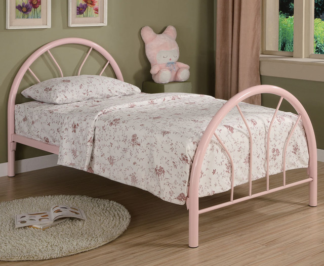 2389P Twin Bed - Pink