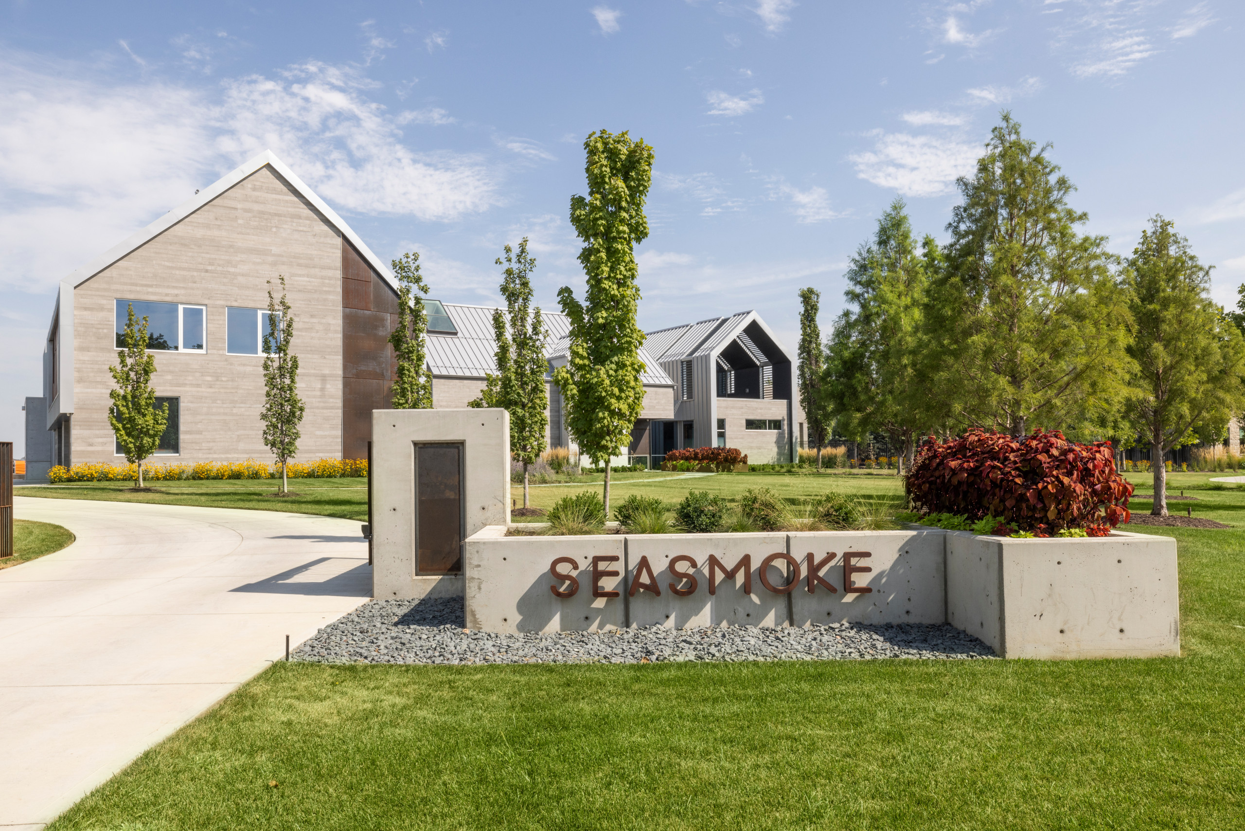 Industrial & Modern Lake Home | Custom Build