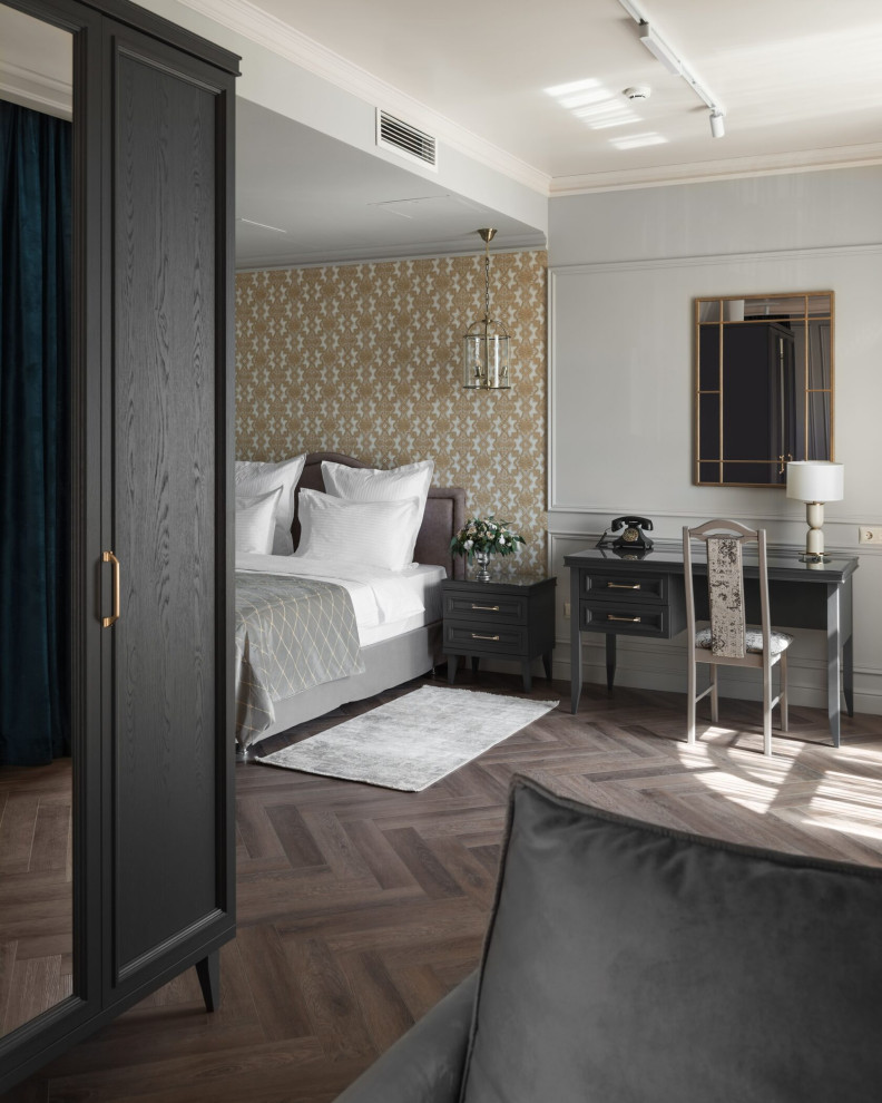 двухуровневый люкс отеля