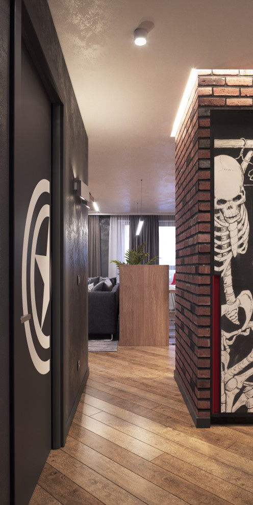 Дизайн проект 2-х комнатной  квартиры