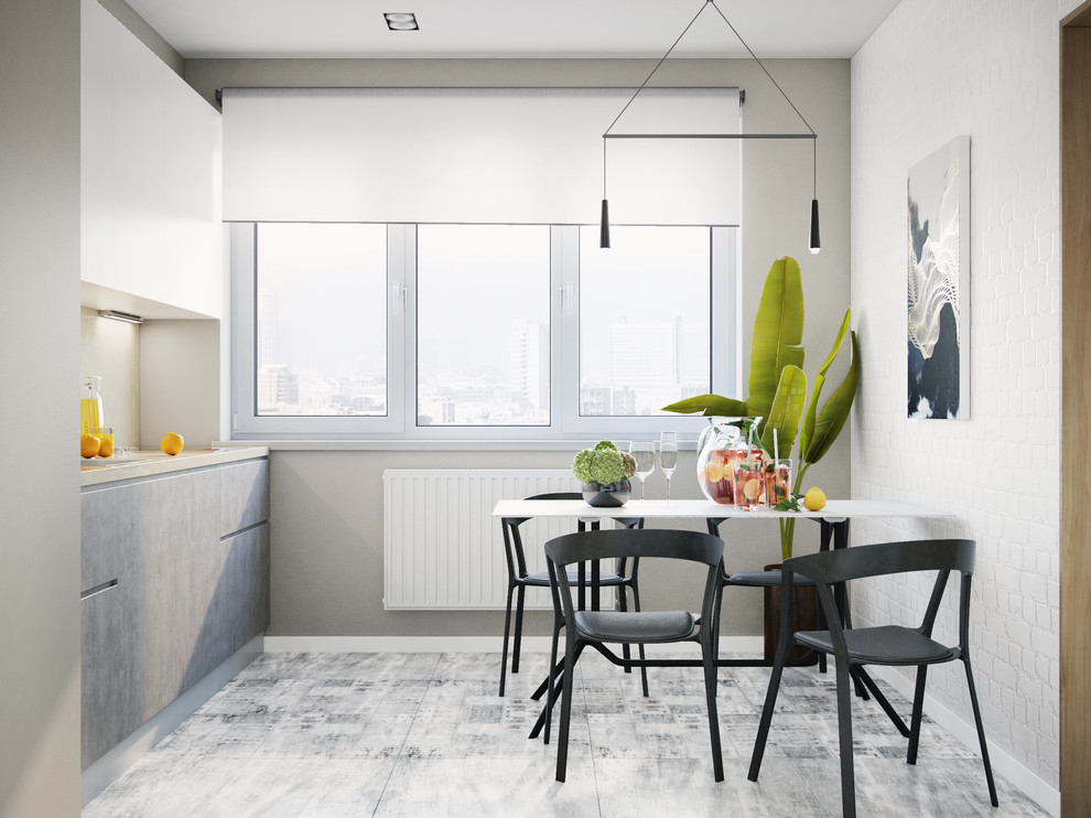 Проект "Скандинавский лофт"