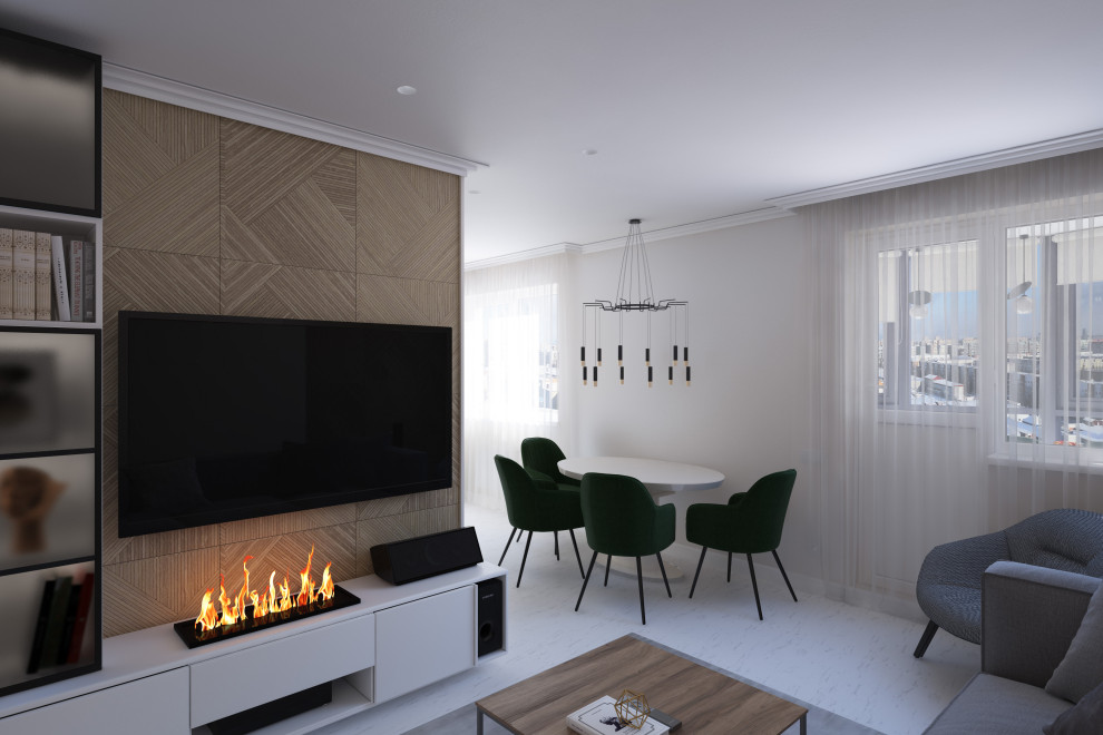 Проект квартиры_г. Когалым