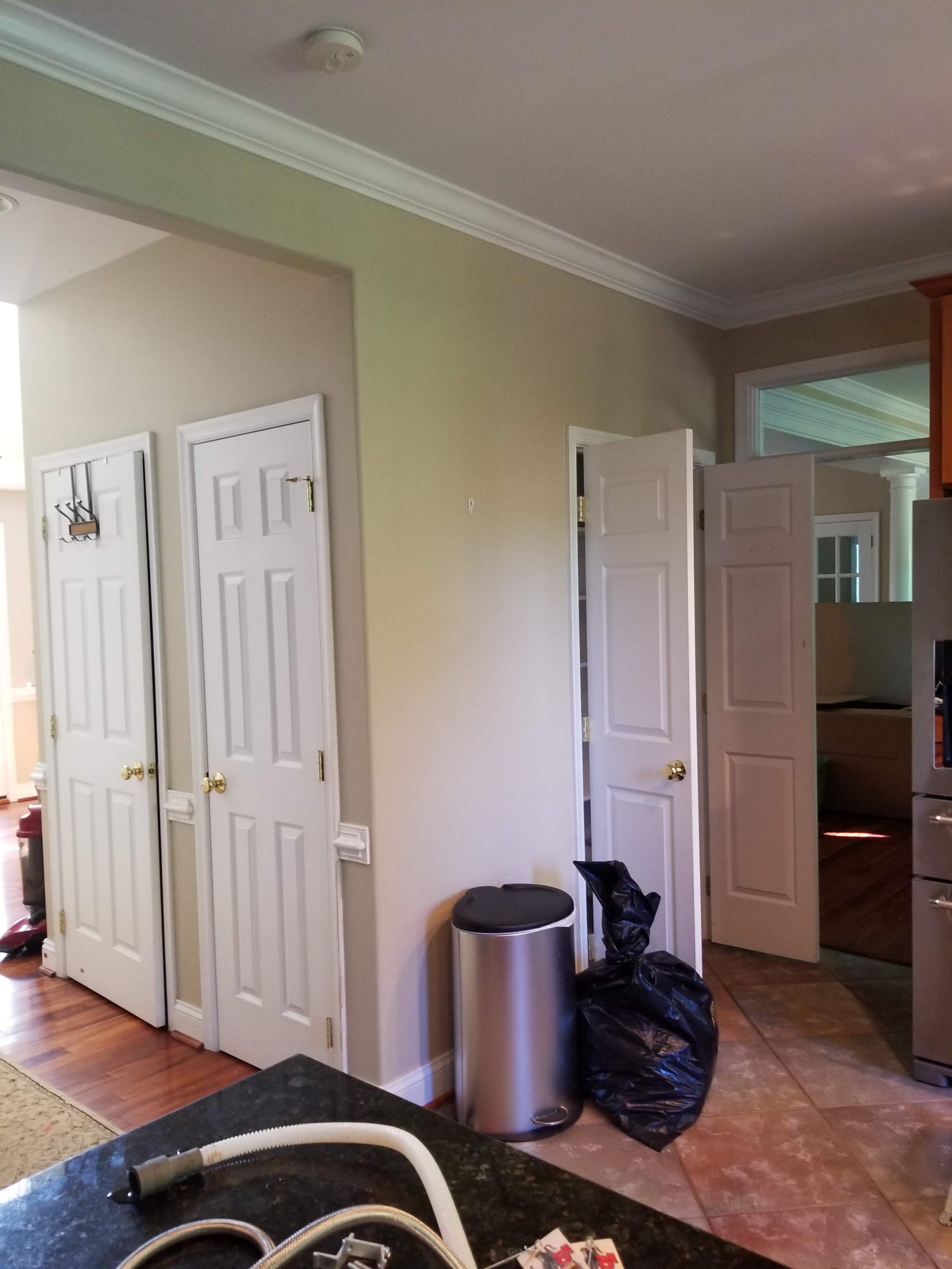 Linen Glazed Kitchen Remodel