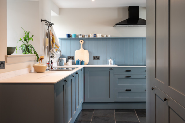 The Glebe, Dunblane eclectic-kitchen