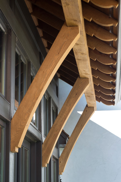 Modern English Tudor nyklassisk-hus-og-facade