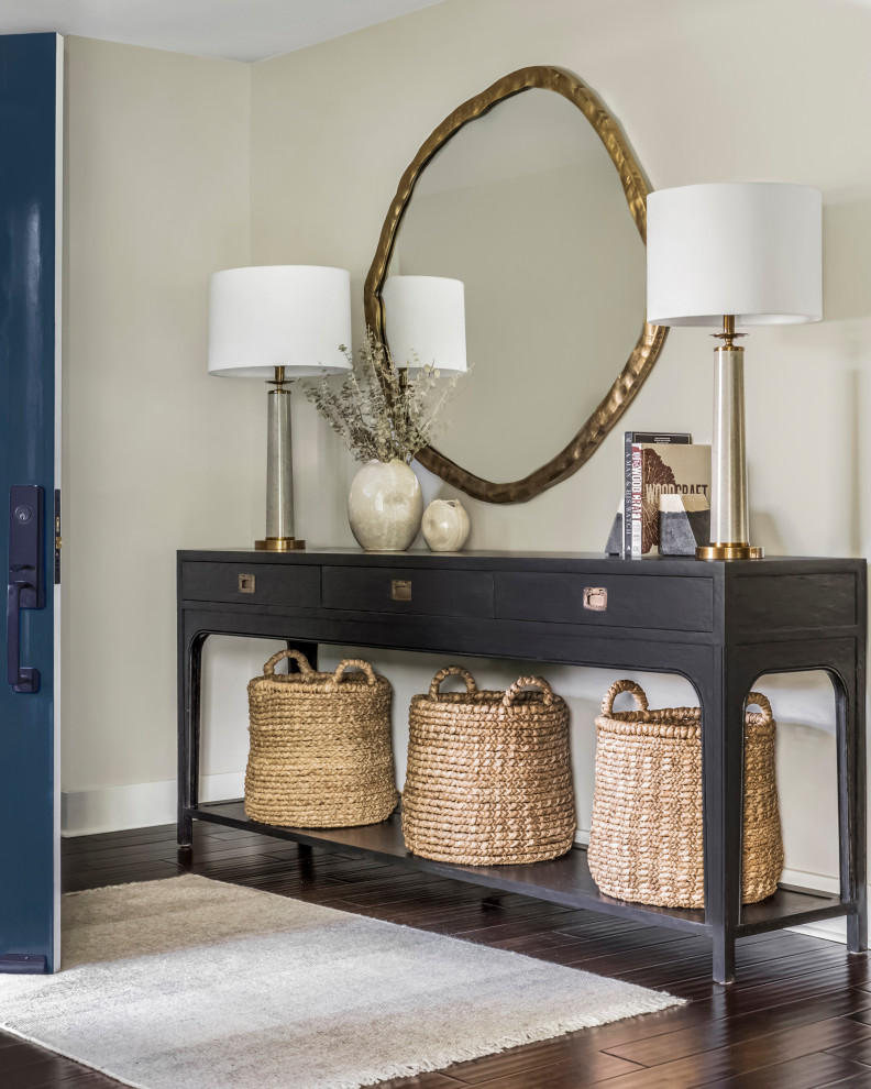 Inspiration for a transitional entryway remodel in San Francisco