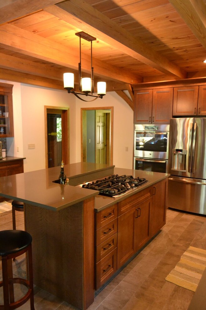 Kitchen - rustic kitchen idea