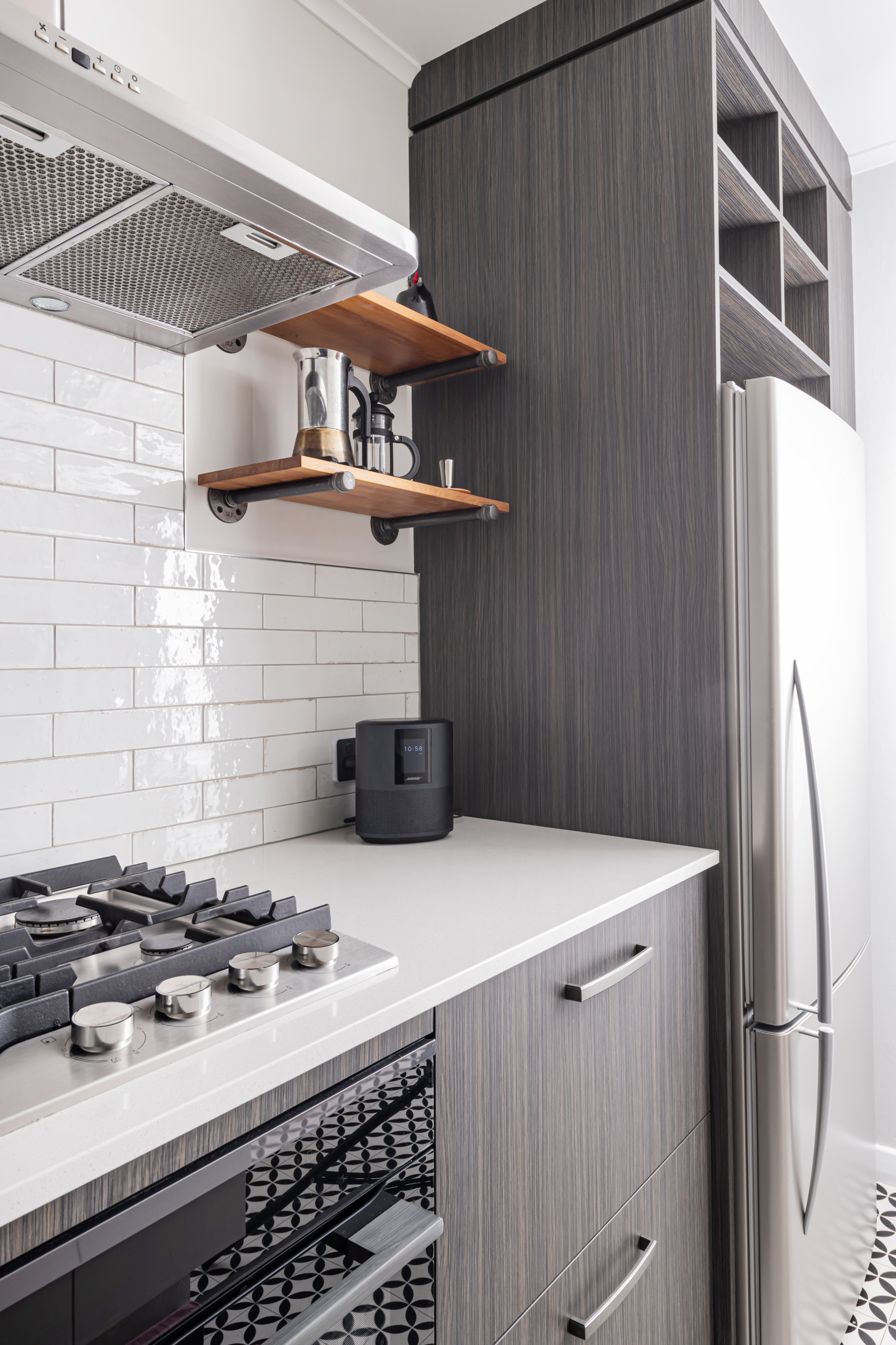 Small kitchen with a big heart