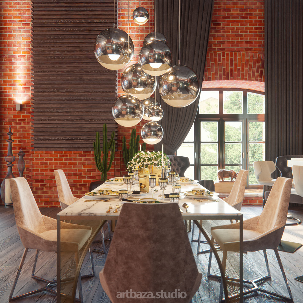 Дизайн интерьера в стиле лофт